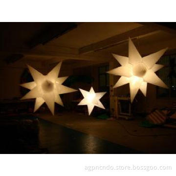 Led Inflatable Lighting Decoration Star For Party And Night